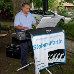 Alleinunterhalter Stefan Martin
